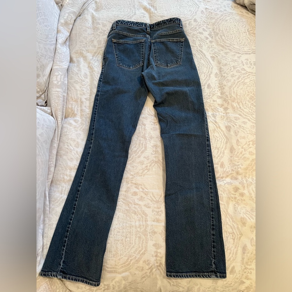 Gap boot cut stretch vintage jeans